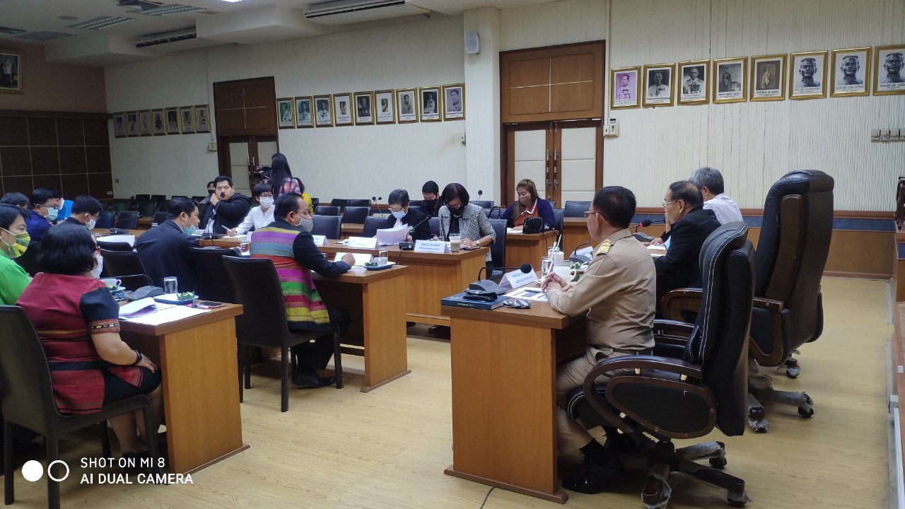 ราชบุรี ร่วมประชุมติดตามการเตรียมการเพื่อขับเคลื่อนโครงการหนึ่งตำบลหนึ่งกลุ่มเกษตรทฤษฎีใหม่และโครงการพัฒนาพื้นที่ต้นแบบการพัฒนาคุณภาพชีวิตตามหลักทฤษฎีใหม่ประยุกต์สู่ “โคก หนอง นา โมเดล”