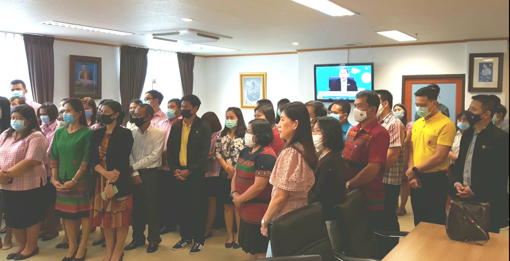 สพจ.ราชบุรี ร่วมต้อนรับผู้ว่าราชการจังหวัดราชบุรี