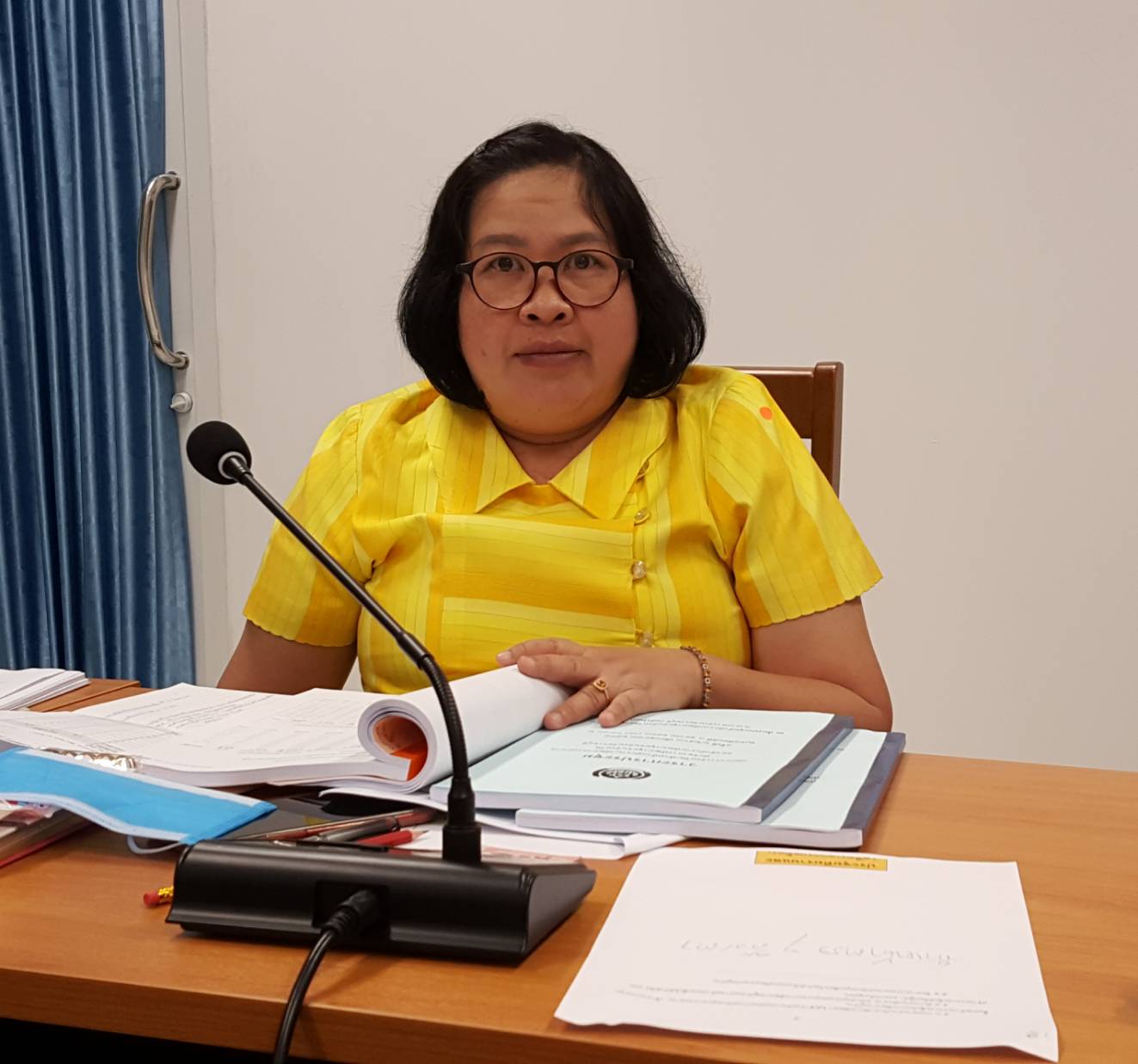 พช.ราชบุรี รับการตรวจราชการของผู้ตรวจราชการกรมการพัฒนาชุมชน ประจำเดือน ตุลาคม 2563