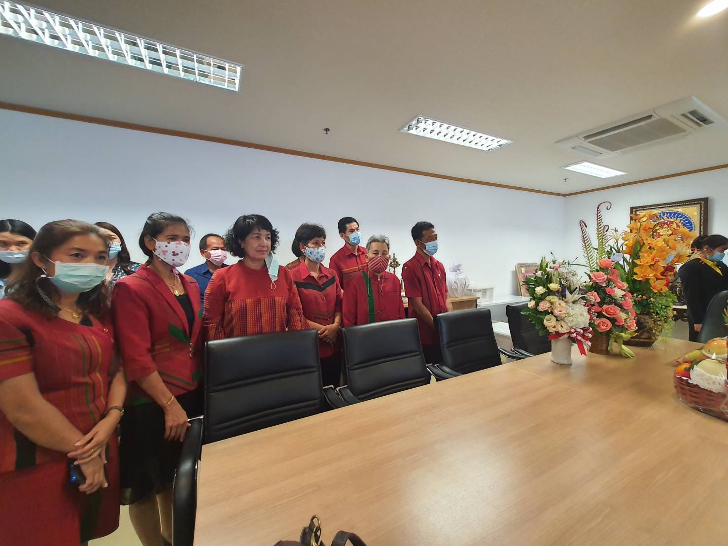 สพจ.ราชบุรี ร่วมต้อนรับผู้ว่าราชการจังหวัดราชบุรี