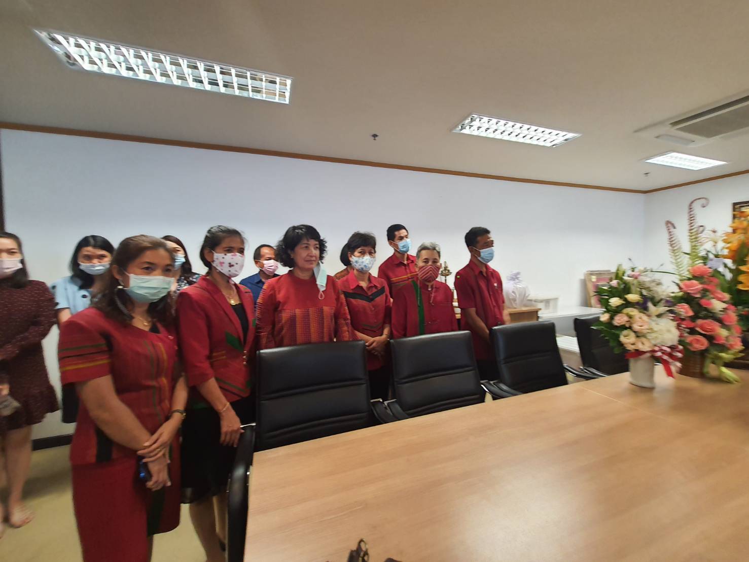 สพจ.ราชบุรี ร่วมต้อนรับผู้ว่าราชการจังหวัดราชบุรี