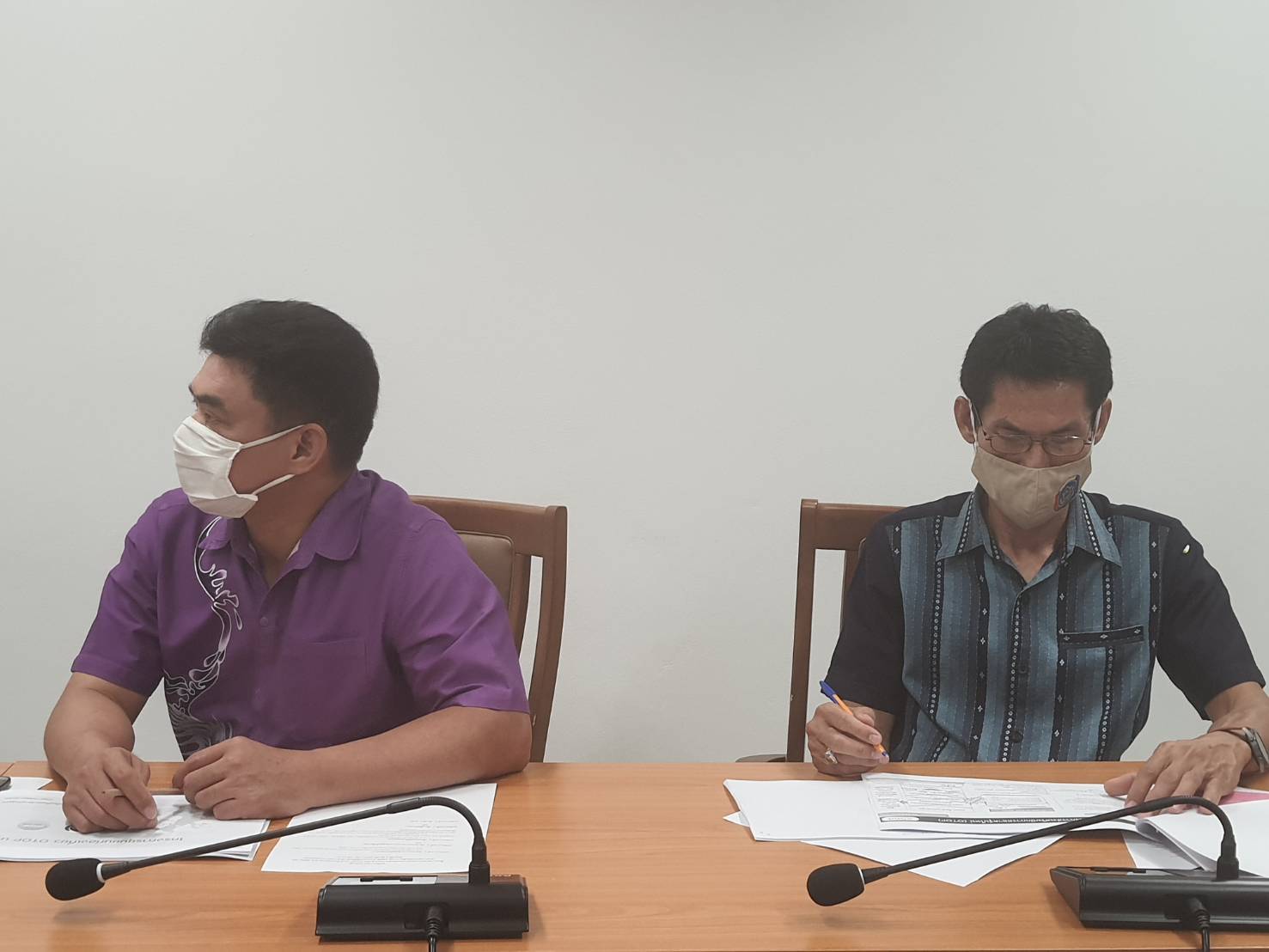 สพจ.ราชบุรี รับฟังการประชุมผ่านระบบวีดิทัศน์ทางไกล (Video Conference)