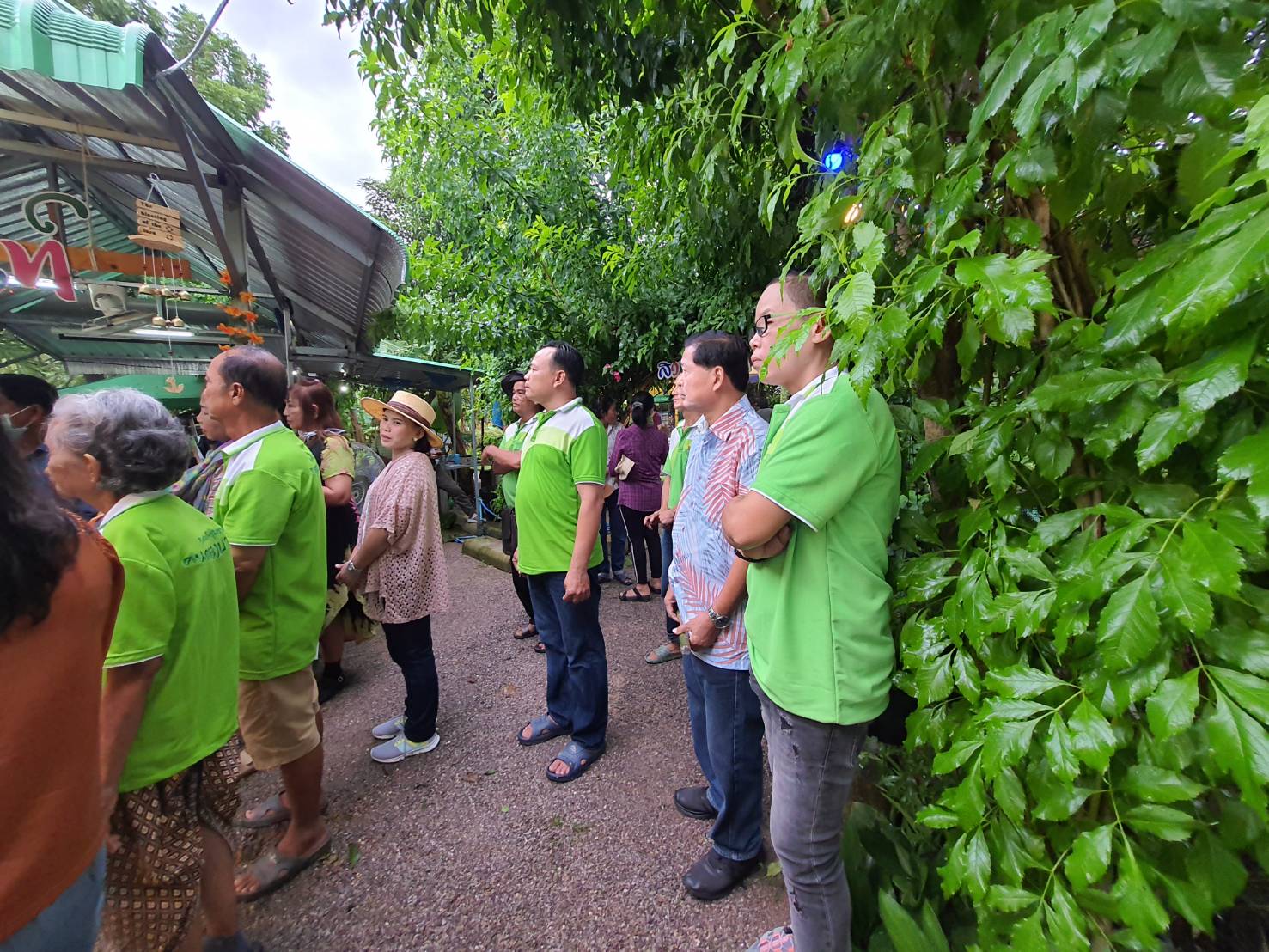 สพจ.ราชบุรี ร่วมพิธีเปิดแหล่งท่องเที่ยว เชิงเกษตร