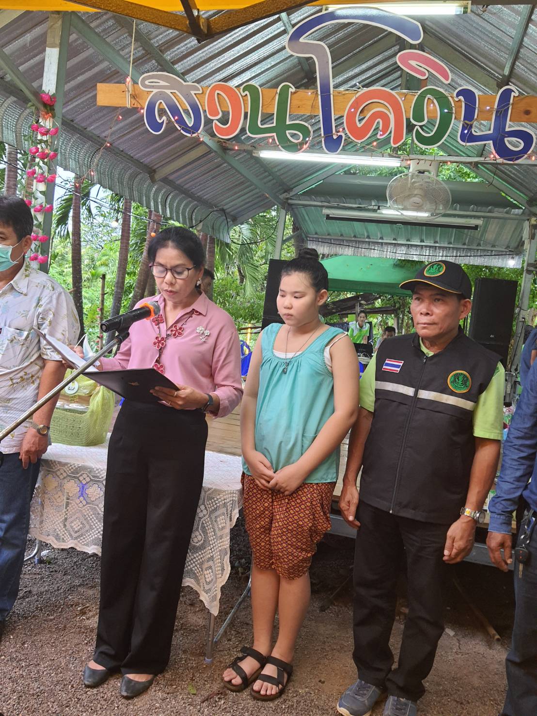 สพจ.ราชบุรี ร่วมพิธีเปิดแหล่งท่องเที่ยว เชิงเกษตร