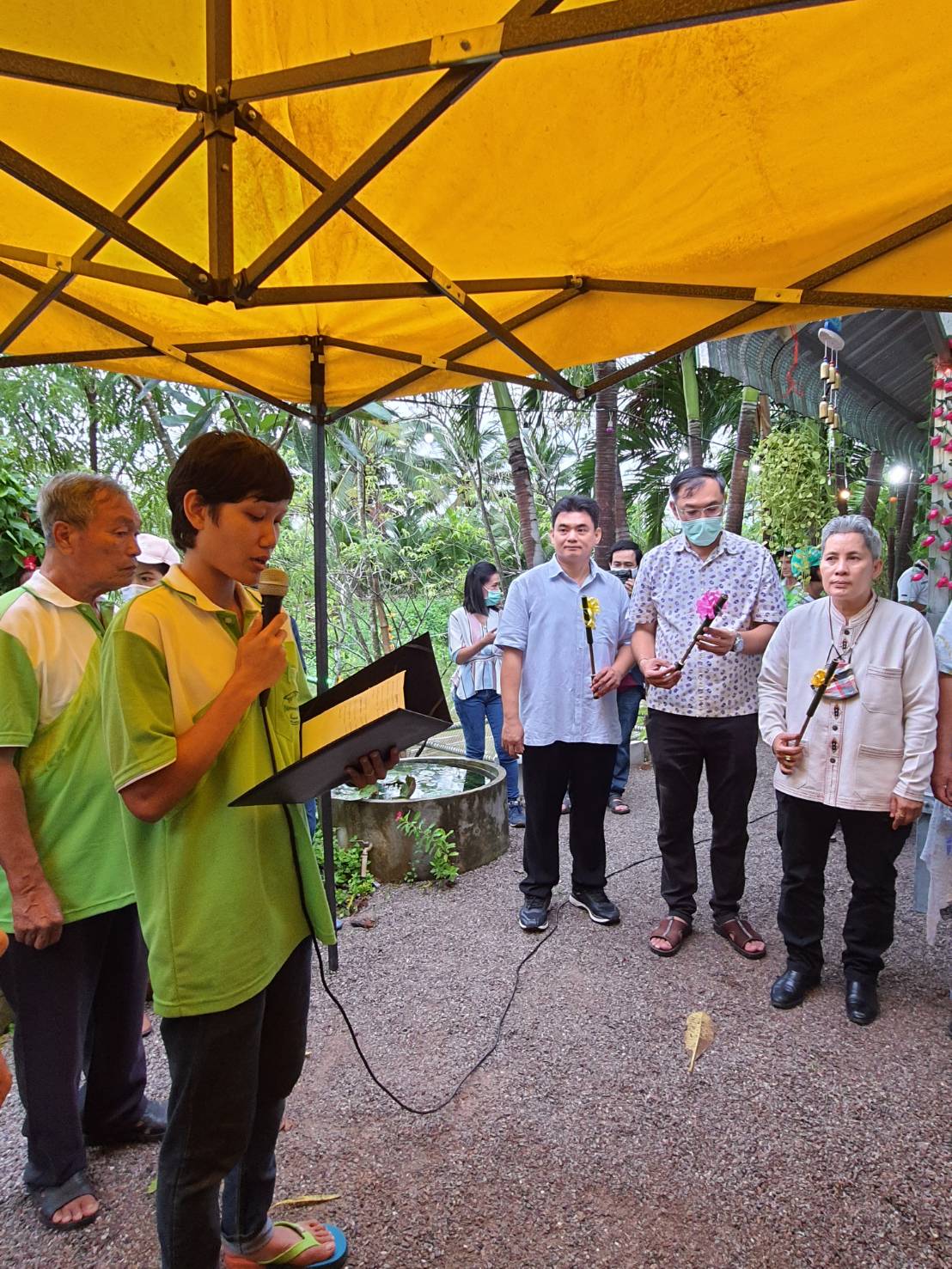 สพจ.ราชบุรี ร่วมพิธีเปิดแหล่งท่องเที่ยว เชิงเกษตร
