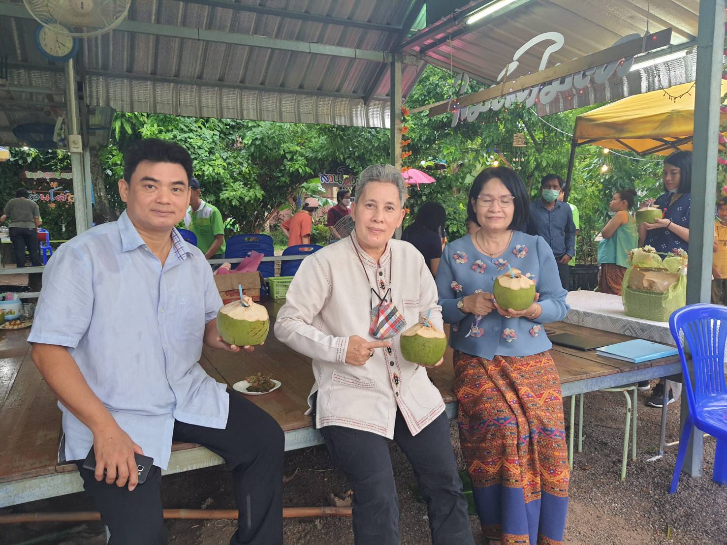 สพจ.ราชบุรี ร่วมพิธีเปิดแหล่งท่องเที่ยว เชิงเกษตร