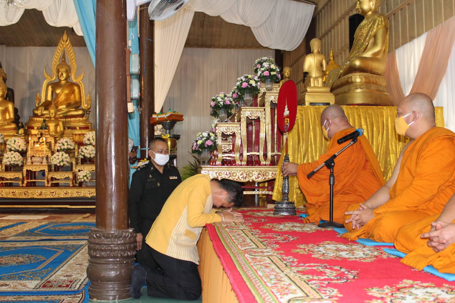 สพจ.ราชบุรี ร่วมถวายผ้าพระกฐิน