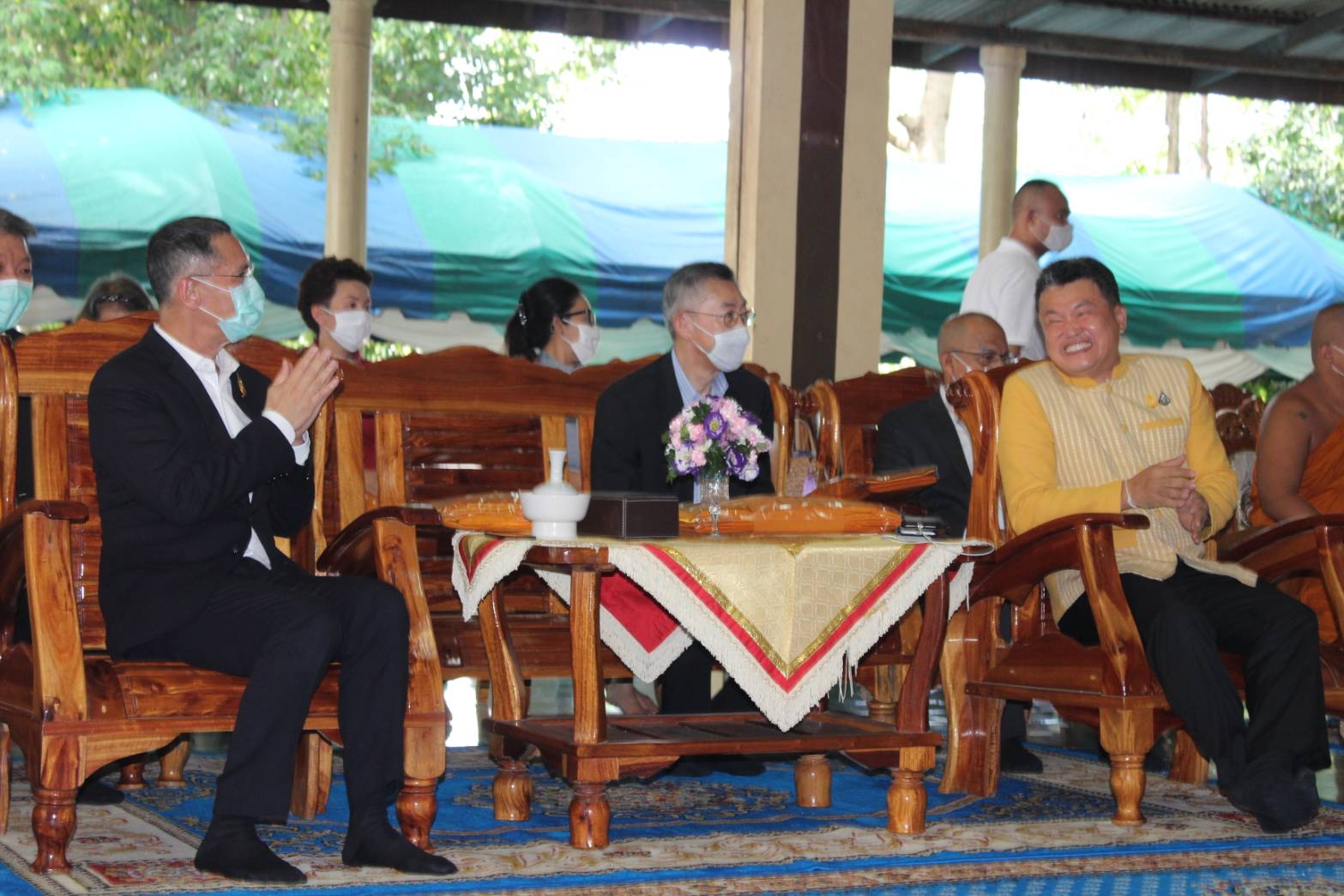 สพจ.ราชบุรี ร่วมถวายผ้าพระกฐิน