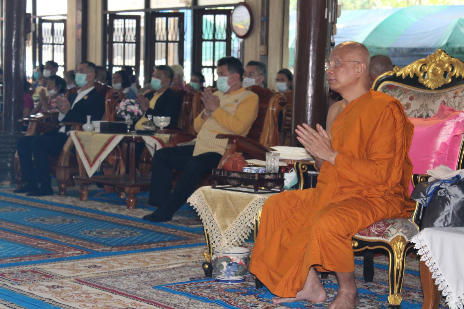 สพจ.ราชบุรี ร่วมถวายผ้าพระกฐิน