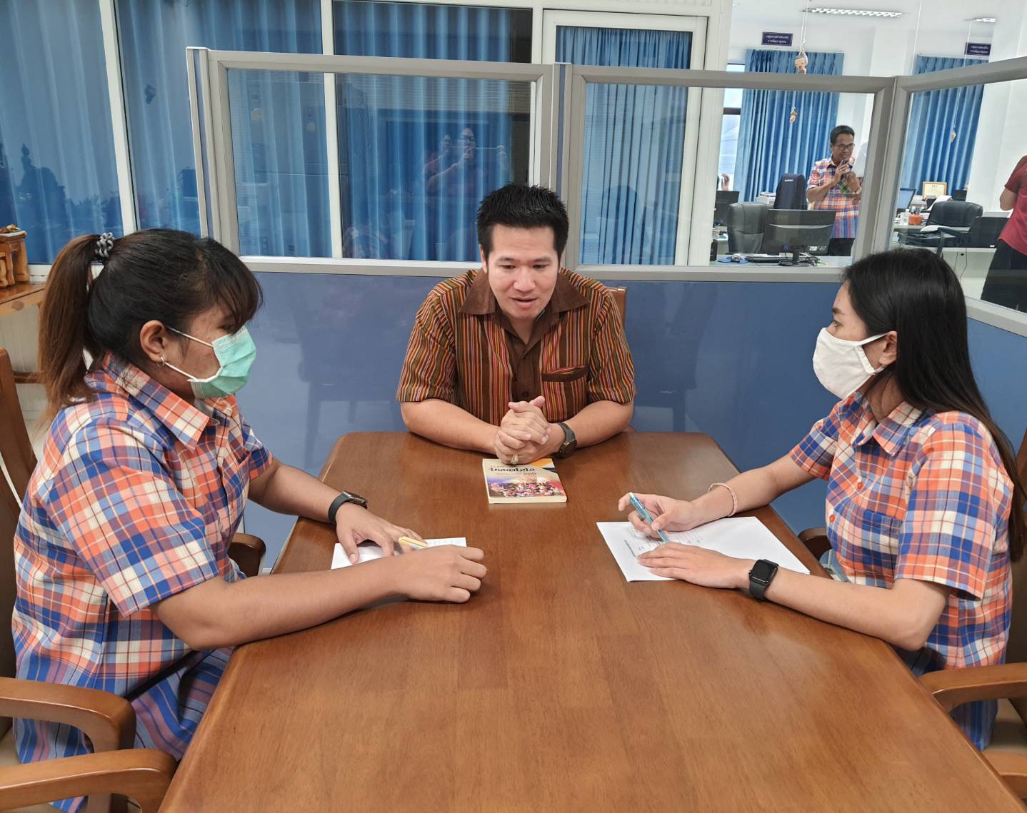 พช.ราชบุรี ฝึกอบรมก่อนปฏิบัติงานอาสาพัฒนา (อสพ.) รุ่นที่ 72 ที่ได้ต่ออายุการปฏิบัติหน้าที่