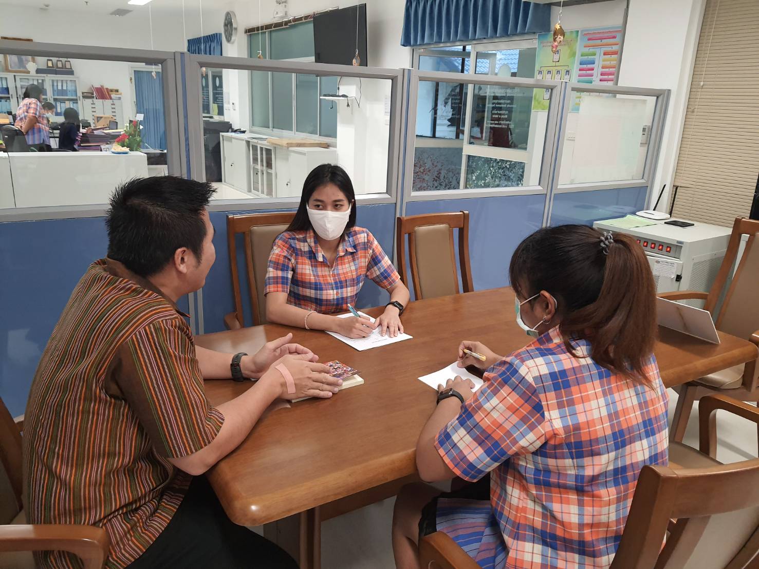 พช.ราชบุรี ฝึกอบรมก่อนปฏิบัติงานอาสาพัฒนา (อสพ.) รุ่นที่ 72 ที่ได้ต่ออายุการปฏิบัติหน้าที่