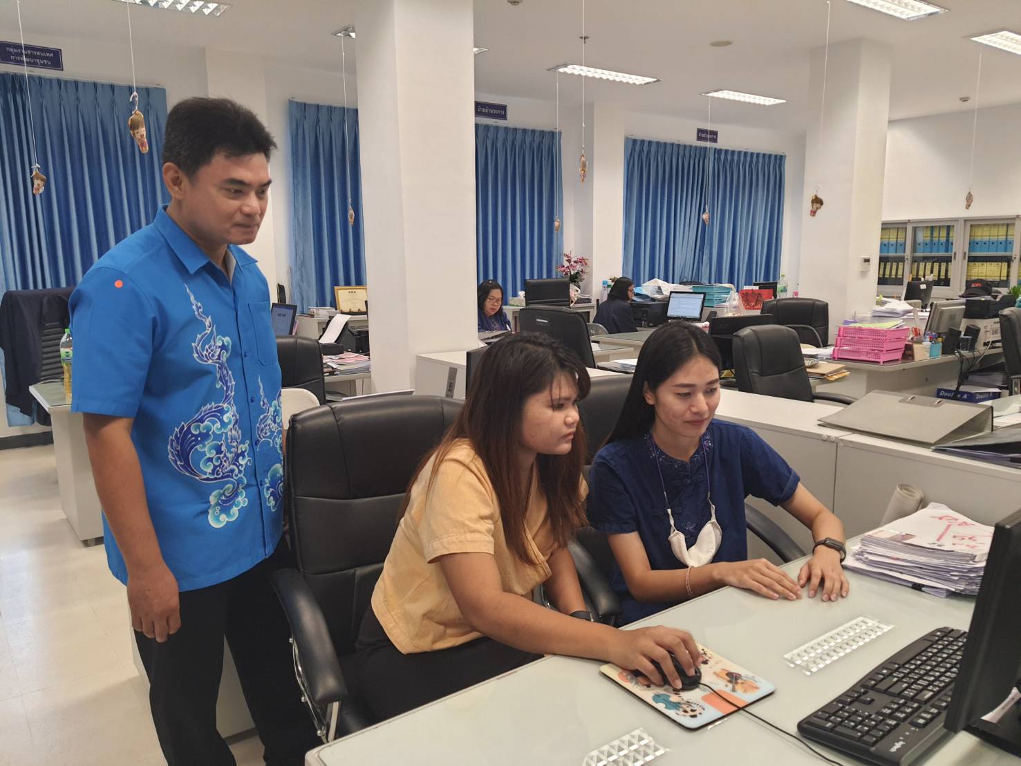 พช.ราชบุรี ฝึกอบรมก่อนปฏิบัติงานอาสาพัฒนา (อสพ.) รุ่นที่ 72 ที่ได้ต่ออายุการปฏิบัติหน้าที่