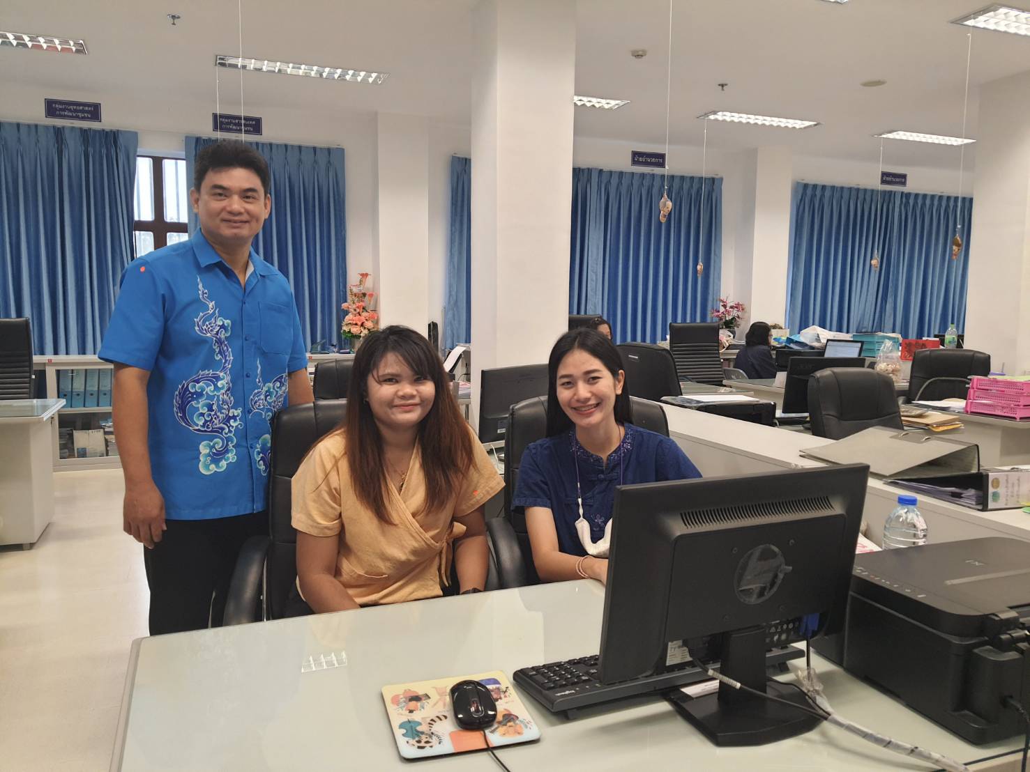 พช.ราชบุรี ฝึกอบรมก่อนปฏิบัติงานอาสาพัฒนา (อสพ.) รุ่นที่ 72 ที่ได้ต่ออายุการปฏิบัติหน้าที่