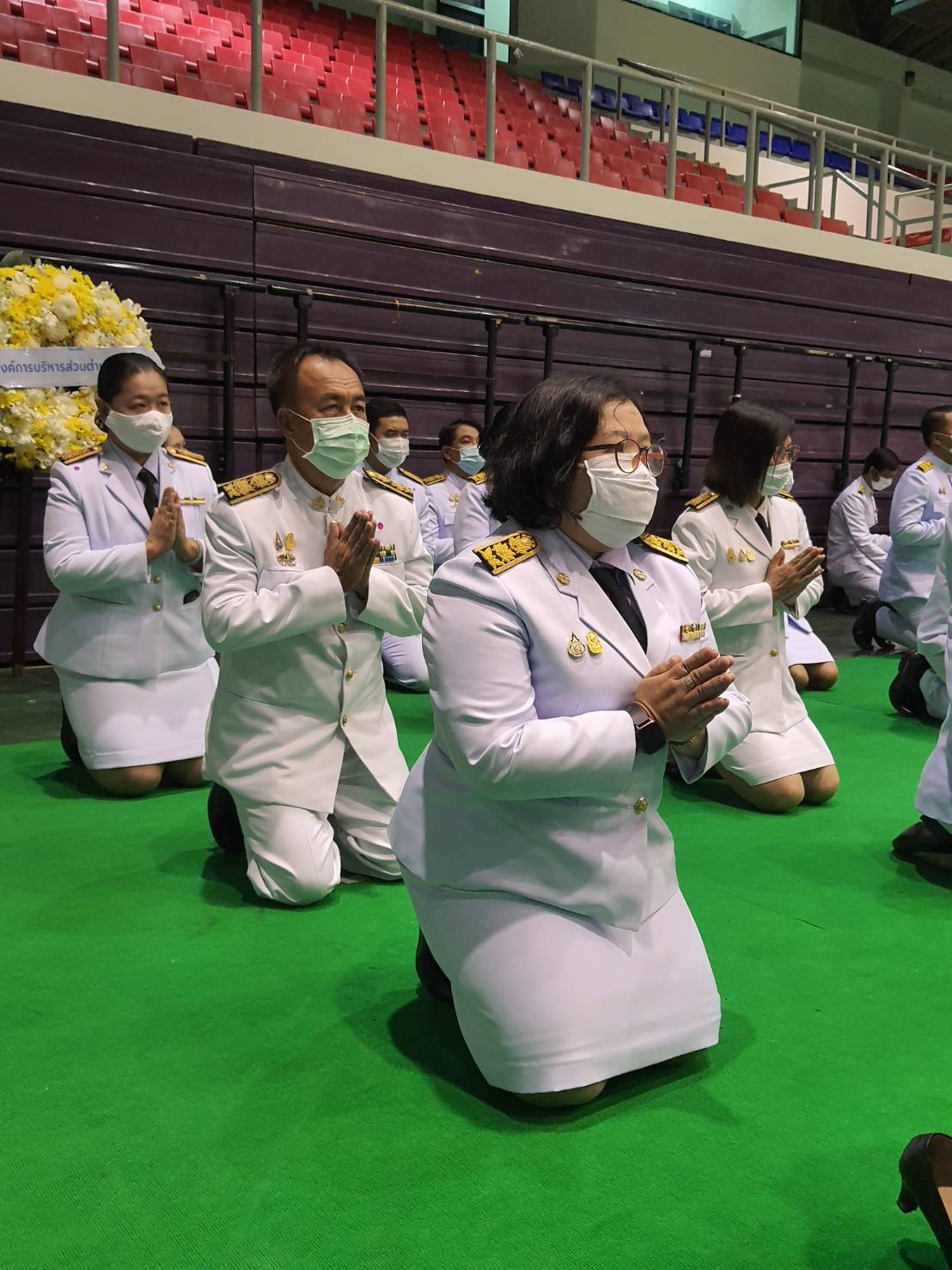 สพจ.ราชบุรี ร่วมพิธีบำเพ็ญกุศลและพิธีน้อมรำลึกเนื่องในวันคล้ายวันสวรรคตพระบาทสมเด็จพระบรมชนกาธิเบศ มหาภูมิพลอดุลยเดชมหาราช บรมนาถบพิตร