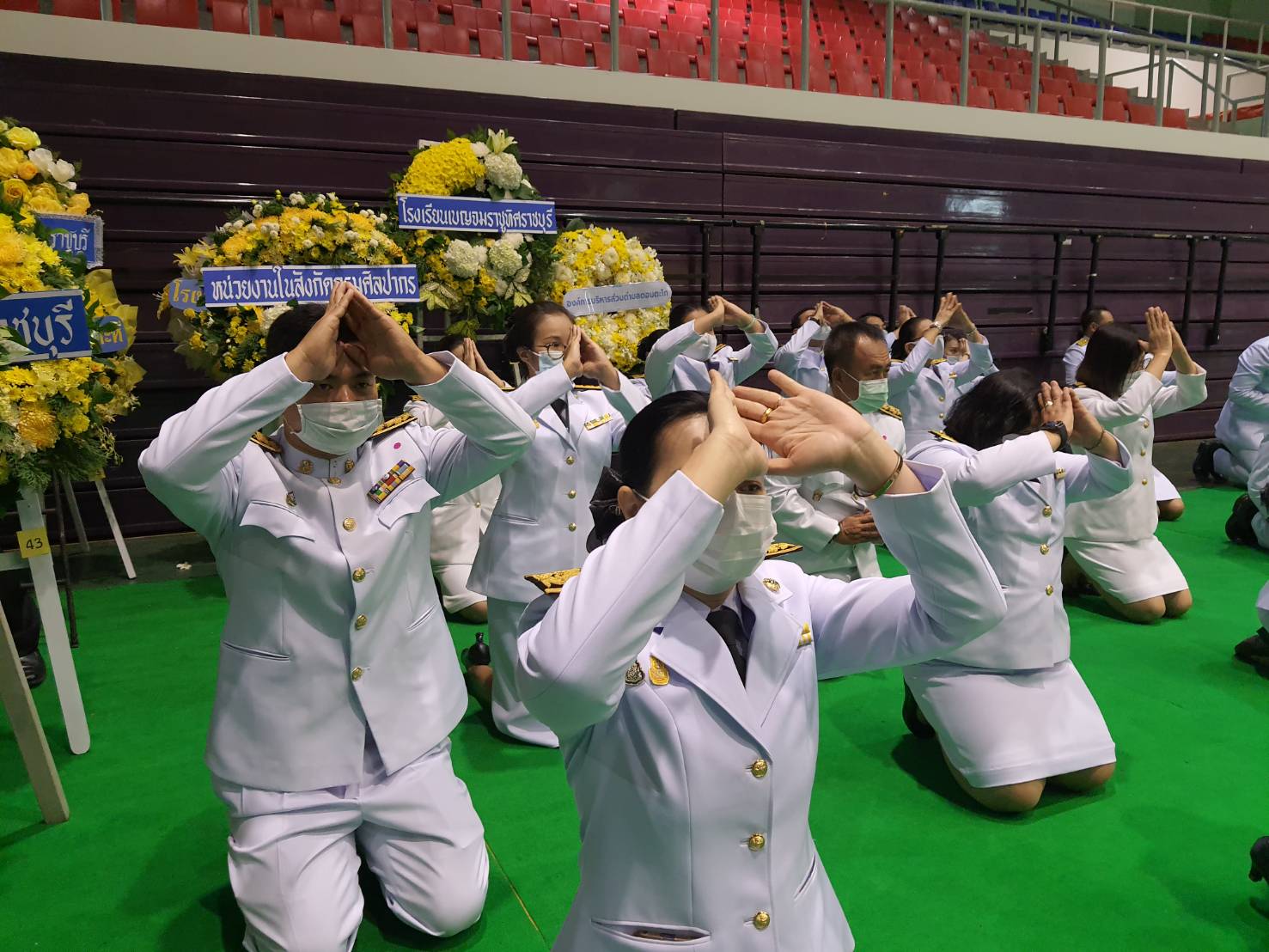 สพจ.ราชบุรี ร่วมพิธีบำเพ็ญกุศลและพิธีน้อมรำลึกเนื่องในวันคล้ายวันสวรรคตพระบาทสมเด็จพระบรมชนกาธิเบศ มหาภูมิพลอดุลยเดชมหาราช บรมนาถบพิตร