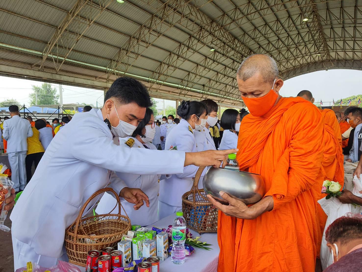 สพจ.ราชบุรี ร่วมพิธีบำเพ็ญกุศลและพิธีน้อมรำลึกเนื่องในวันคล้ายวันสวรรคตพระบาทสมเด็จพระบรมชนกาธิเบศ มหาภูมิพลอดุลยเดชมหาราช บรมนาถบพิตร