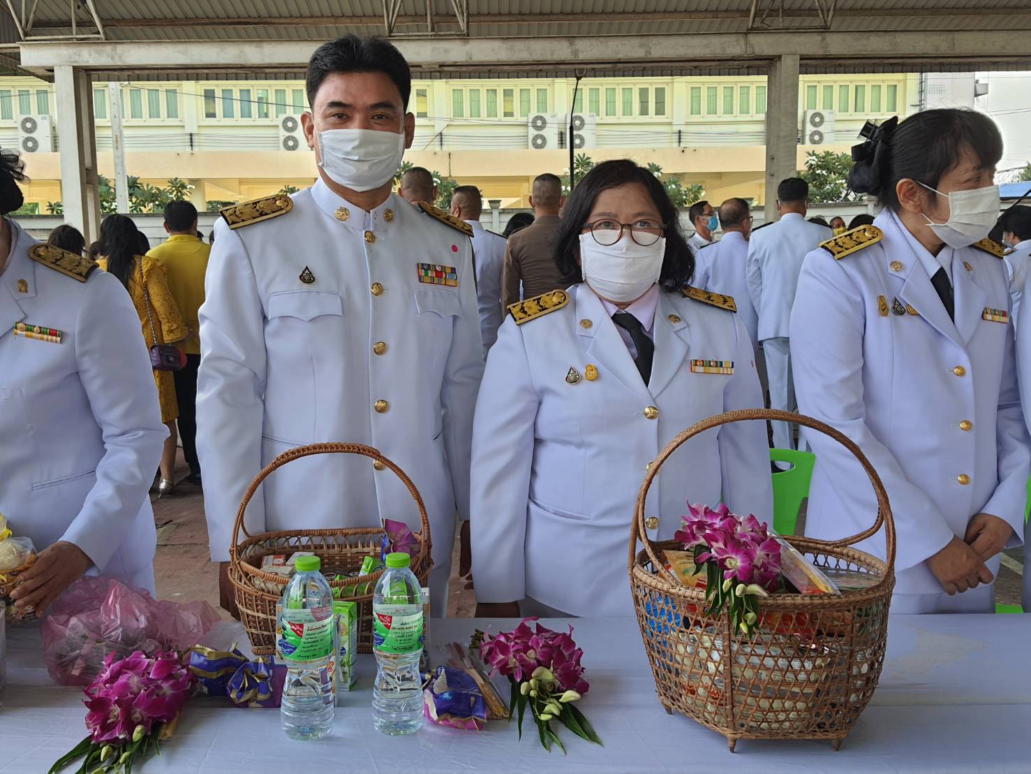 สพจ.ราชบุรี ร่วมพิธีบำเพ็ญกุศลและพิธีน้อมรำลึกเนื่องในวันคล้ายวันสวรรคตพระบาทสมเด็จพระบรมชนกาธิเบศ มหาภูมิพลอดุลยเดชมหาราช บรมนาถบพิตร