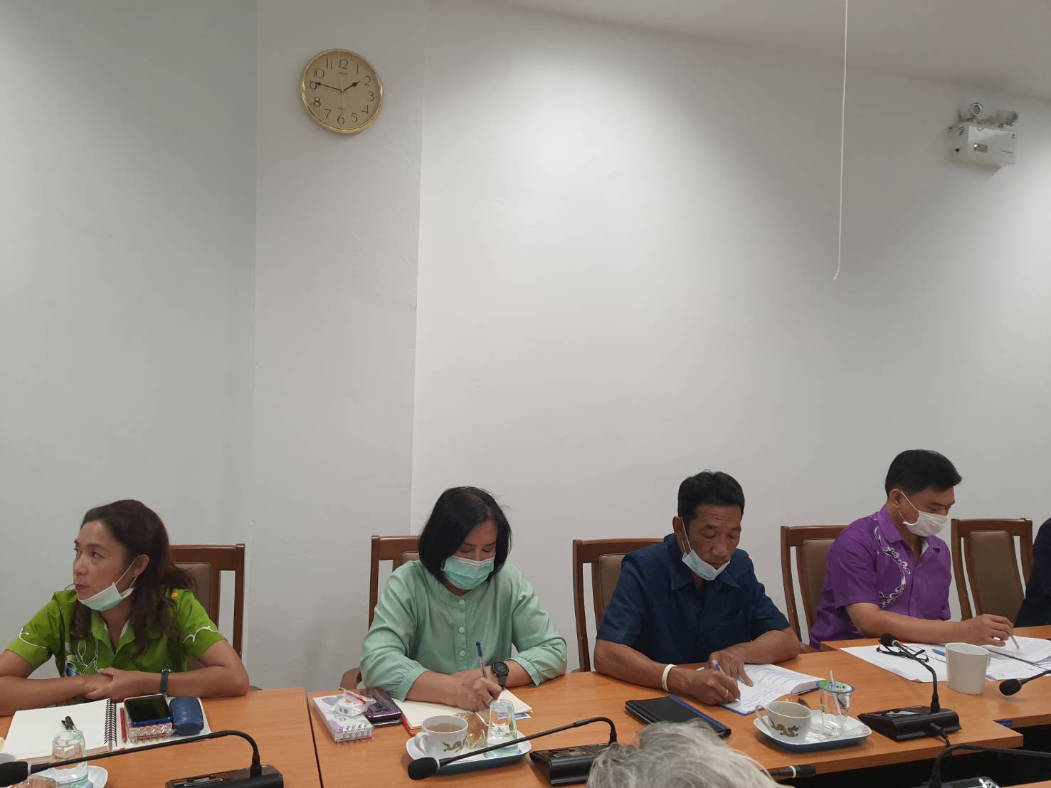 พช.ราชบุรี รับการตรวจราชการของผู้ตรวจราชการกรมการพัฒนาชุมชน ประจำเดือน ตุลาคม 2563