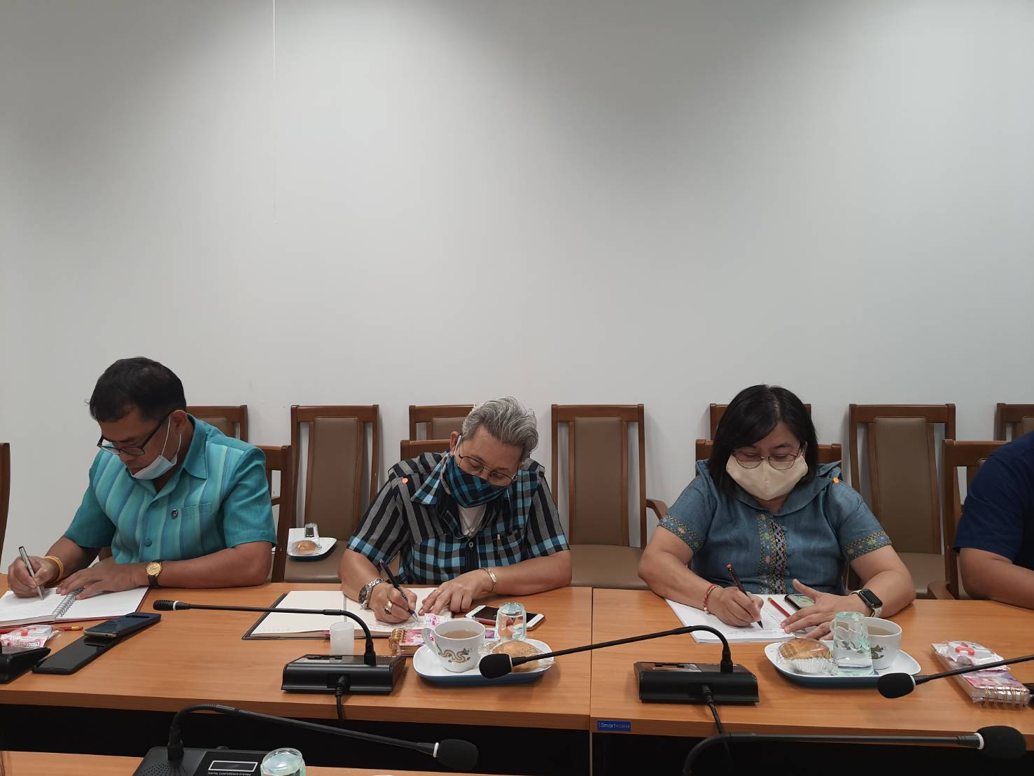 พช.ราชบุรี รับการตรวจราชการของผู้ตรวจราชการกรมการพัฒนาชุมชน ประจำเดือน ตุลาคม 2563