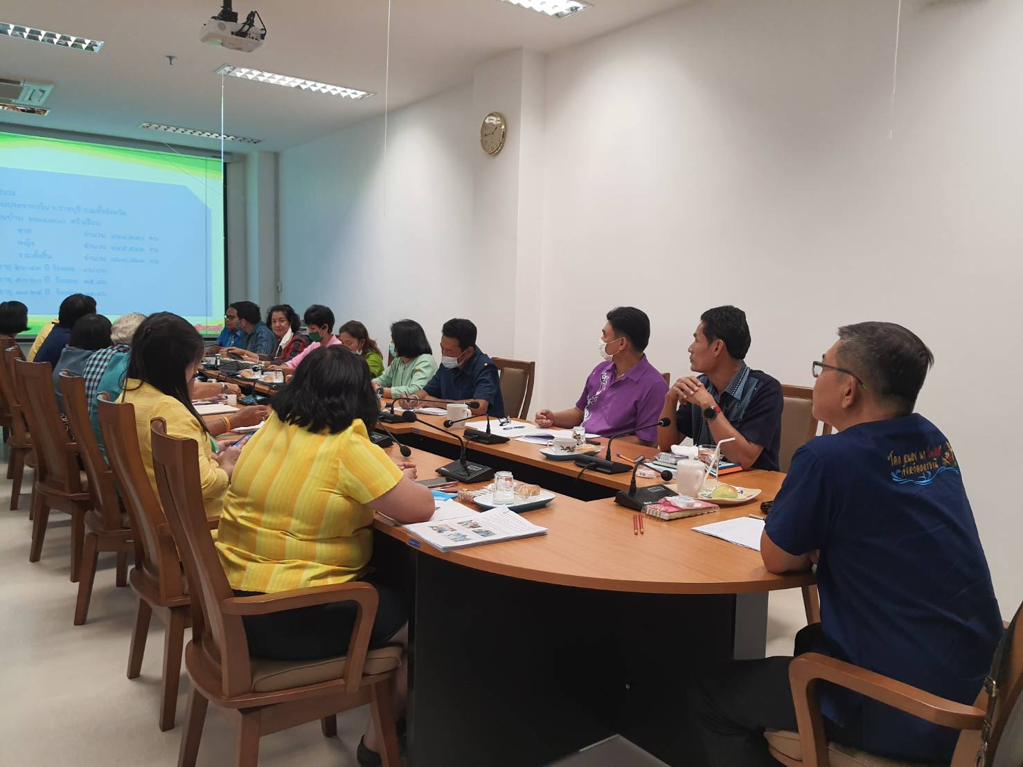 พช.ราชบุรี รับการตรวจราชการของผู้ตรวจราชการกรมการพัฒนาชุมชน ประจำเดือน ตุลาคม 2563