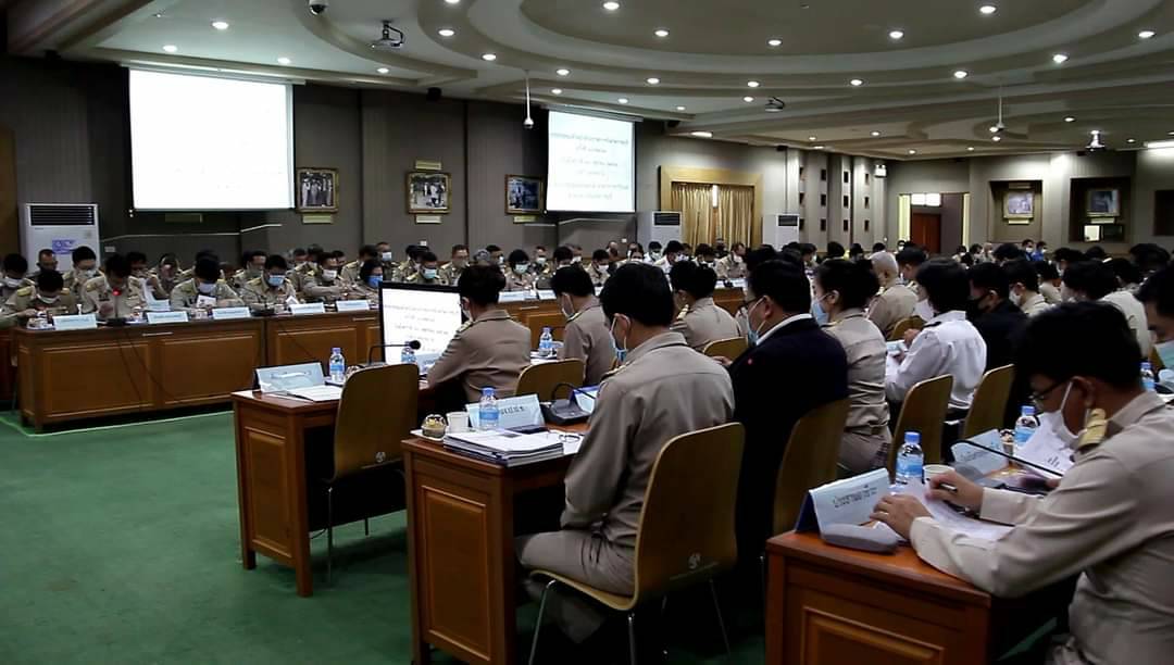 ราชบุรี…ประชุมหัวหน้าส่วนราชการ  ครั้งที่ 10/2563…