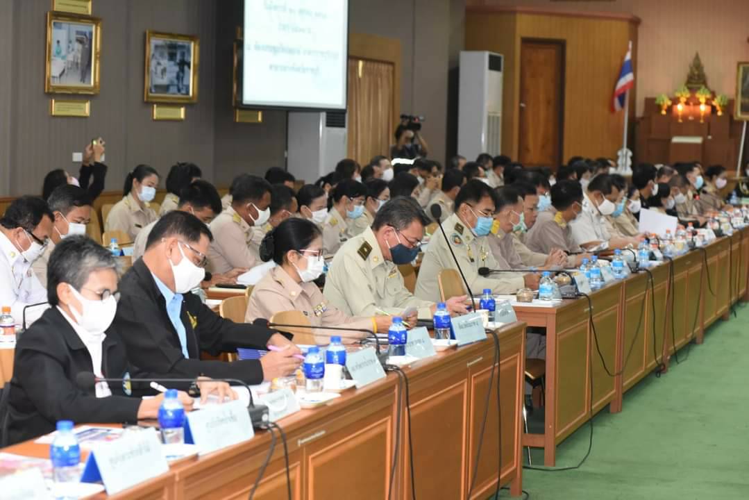 ราชบุรี…ประชุมหัวหน้าส่วนราชการ  ครั้งที่ 10/2563…