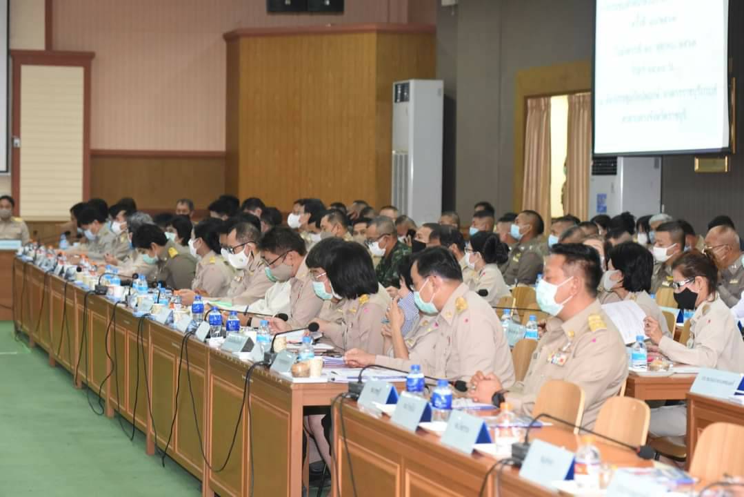 ราชบุรี…ประชุมหัวหน้าส่วนราชการ  ครั้งที่ 10/2563…