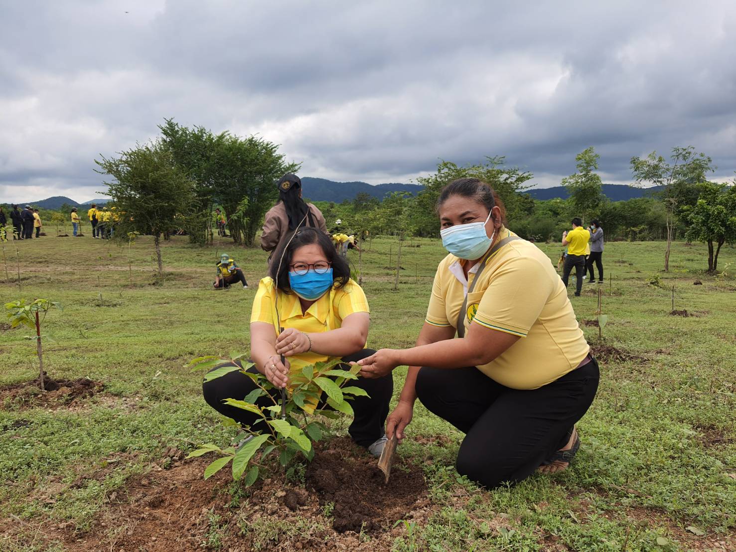 สพจ.ราชบุรี ร่วมโครงการวันรักต้นไม้ประจำปีของชาติ พ.ศ. 2563