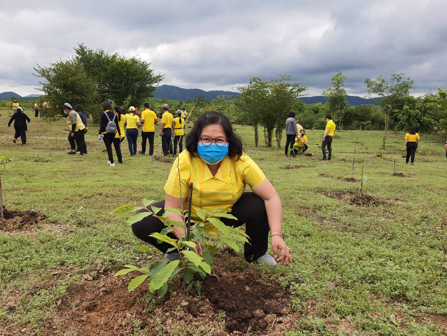 สพจ.ราชบุรี ร่วมโครงการวันรักต้นไม้ประจำปีของชาติ พ.ศ. 2563