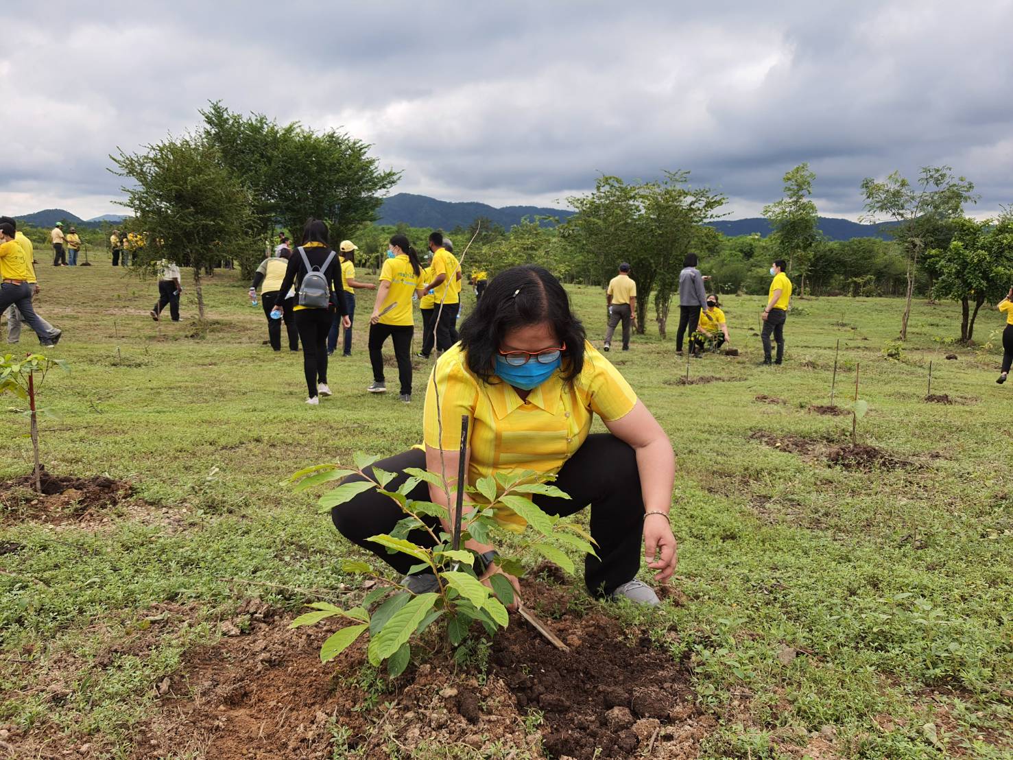 สพจ.ราชบุรี ร่วมโครงการวันรักต้นไม้ประจำปีของชาติ พ.ศ. 2563