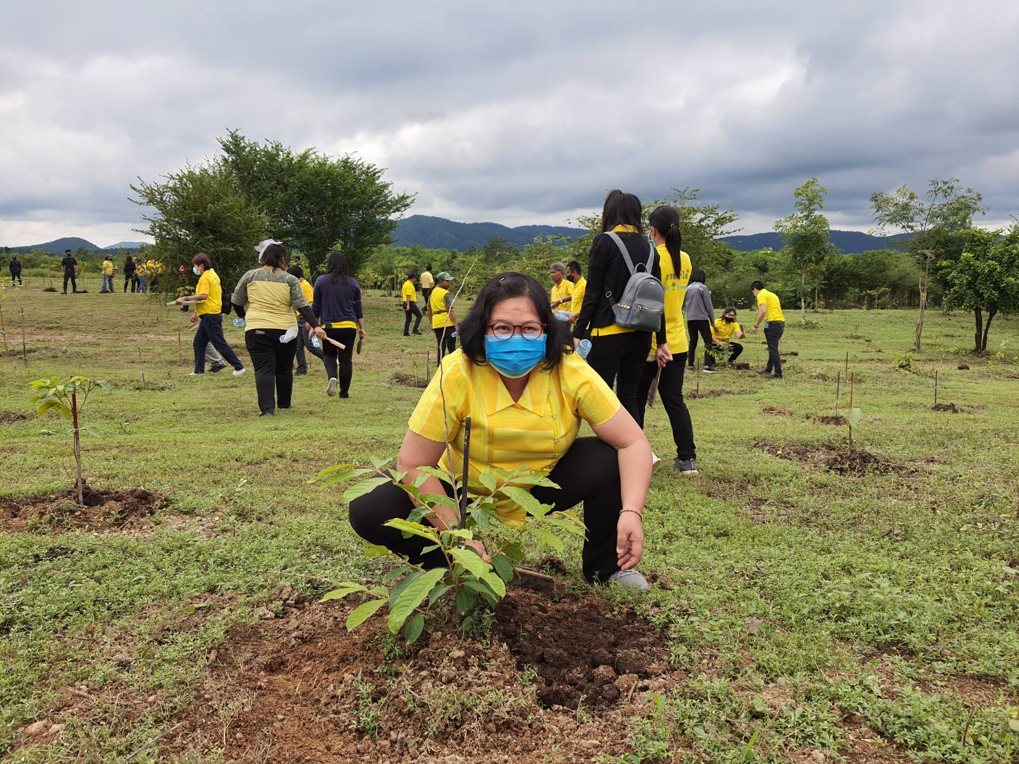 สพจ.ราชบุรี ร่วมโครงการวันรักต้นไม้ประจำปีของชาติ พ.ศ. 2563