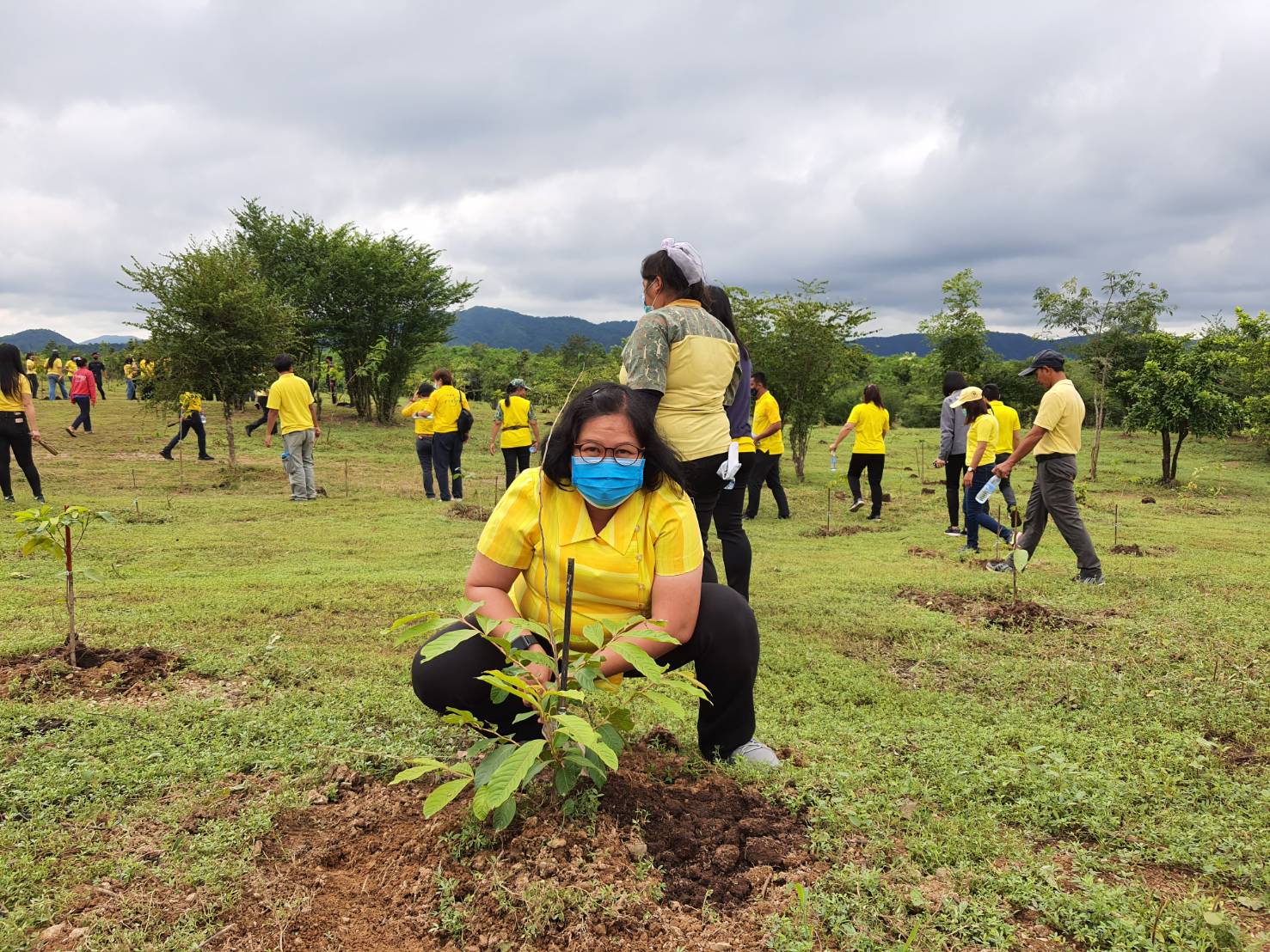 สพจ.ราชบุรี ร่วมโครงการวันรักต้นไม้ประจำปีของชาติ พ.ศ. 2563