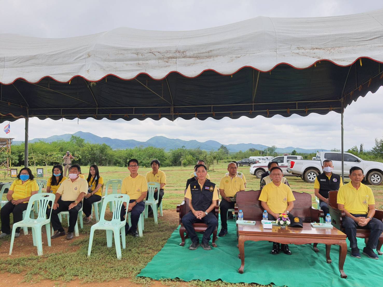 สพจ.ราชบุรี ร่วมโครงการวันรักต้นไม้ประจำปีของชาติ พ.ศ. 2563