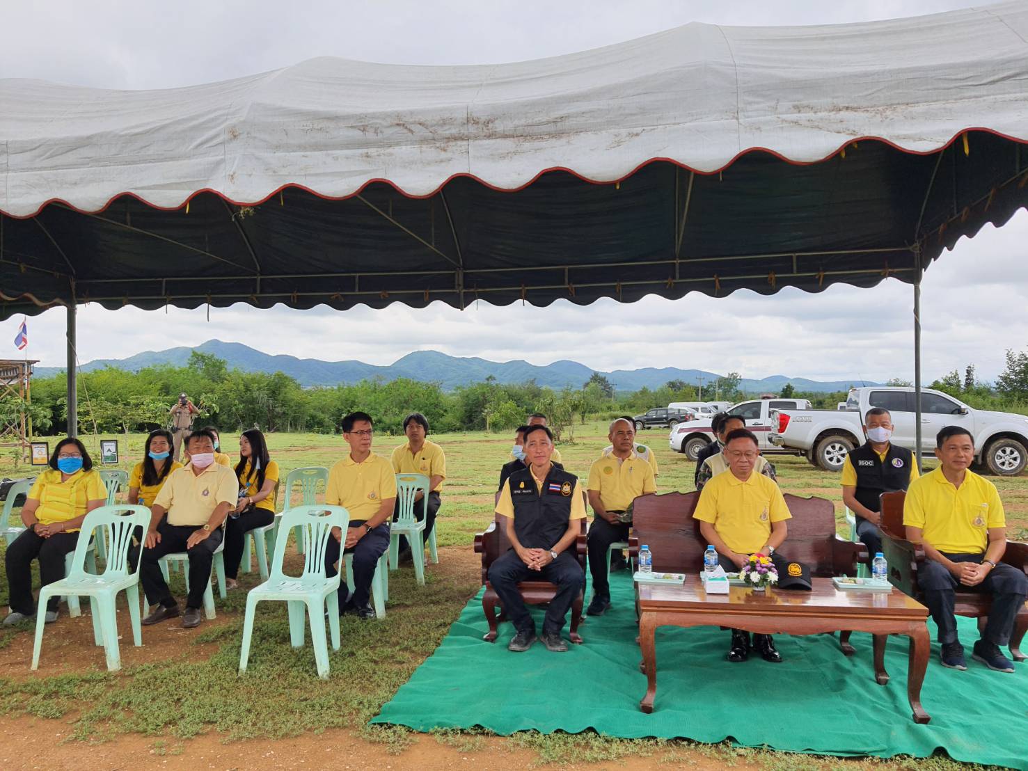 สพจ.ราชบุรี ร่วมโครงการวันรักต้นไม้ประจำปีของชาติ พ.ศ. 2563