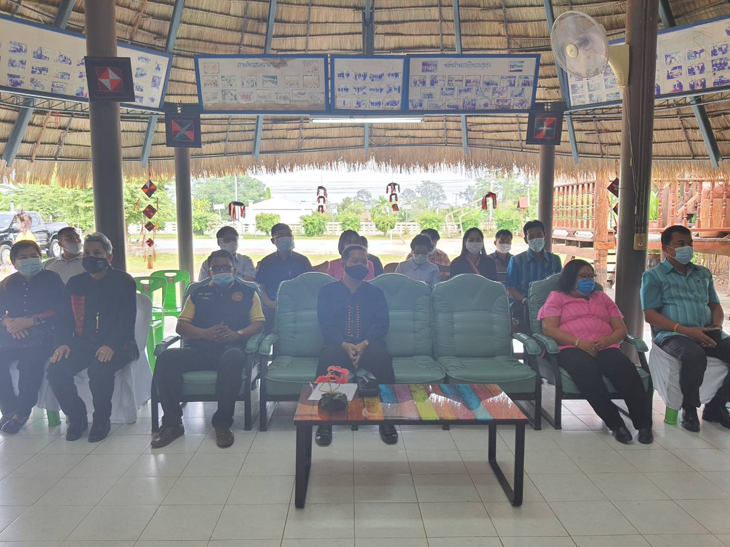 พช.ราชบุรี เปิดศูนย์จัดการกองทุนชุมชน