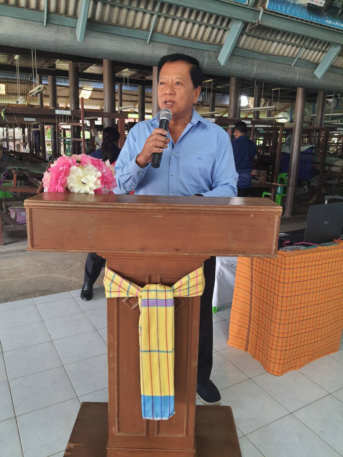 พช.ราชบุรี เปิดศูนย์จัดการกองทุนชุมชน