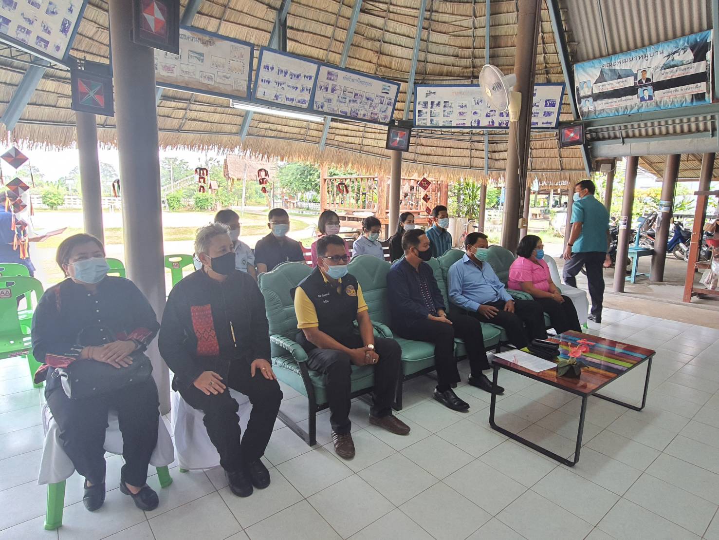 พช.ราชบุรี เปิดศูนย์จัดการกองทุนชุมชน