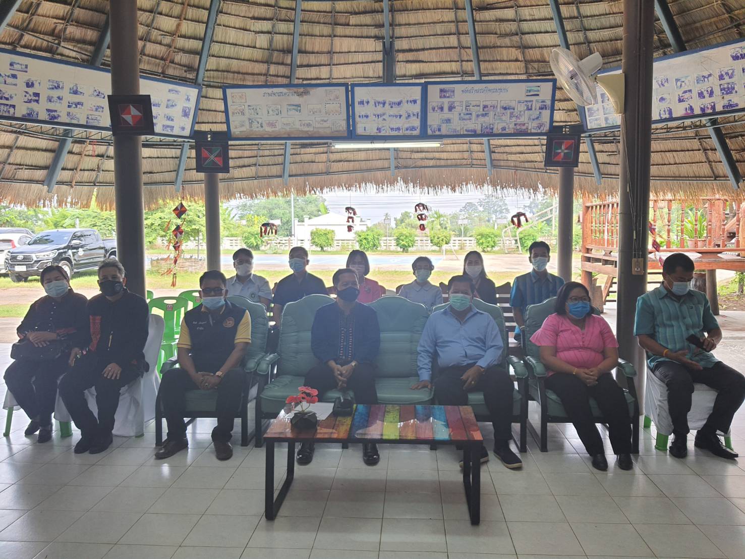 พช.ราชบุรี เปิดศูนย์จัดการกองทุนชุมชน