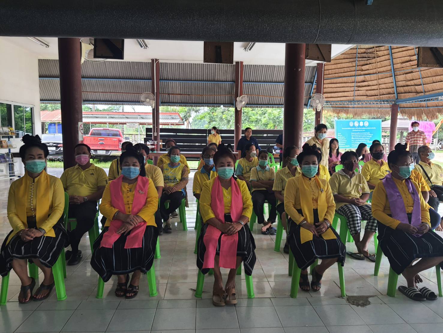 พช.ราชบุรี เปิดศูนย์จัดการกองทุนชุมชน