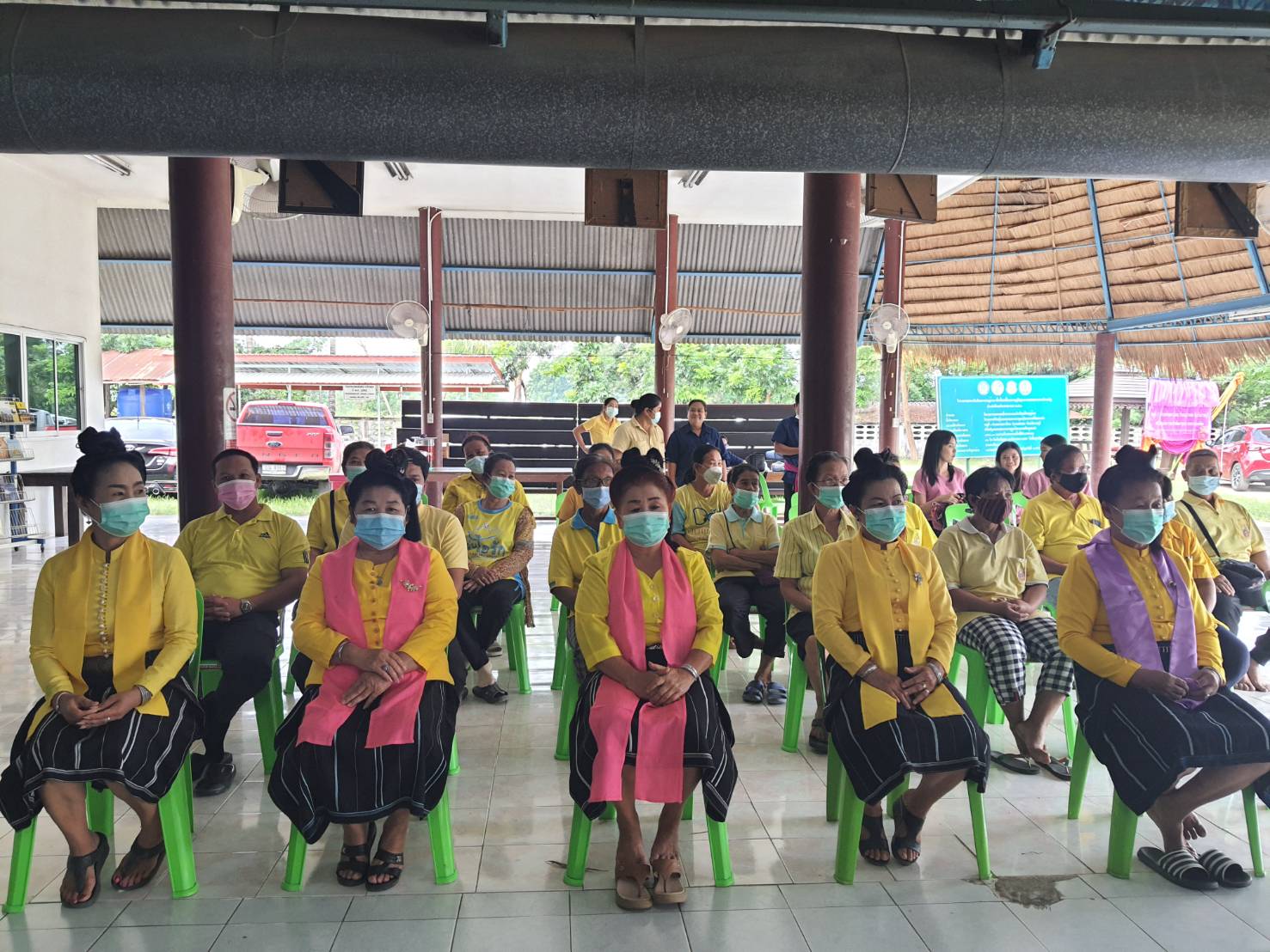 พช.ราชบุรี เปิดศูนย์จัดการกองทุนชุมชน