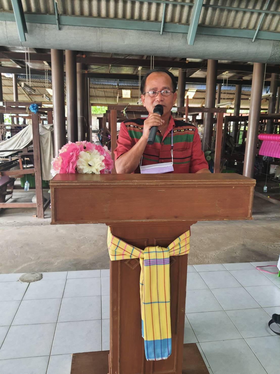 พช.ราชบุรี เปิดศูนย์จัดการกองทุนชุมชน