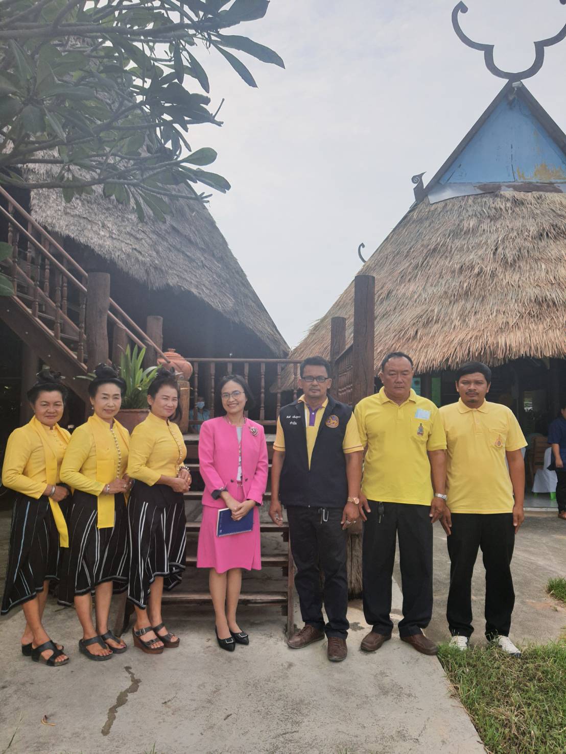 พช.ราชบุรี เปิดศูนย์จัดการกองทุนชุมชน