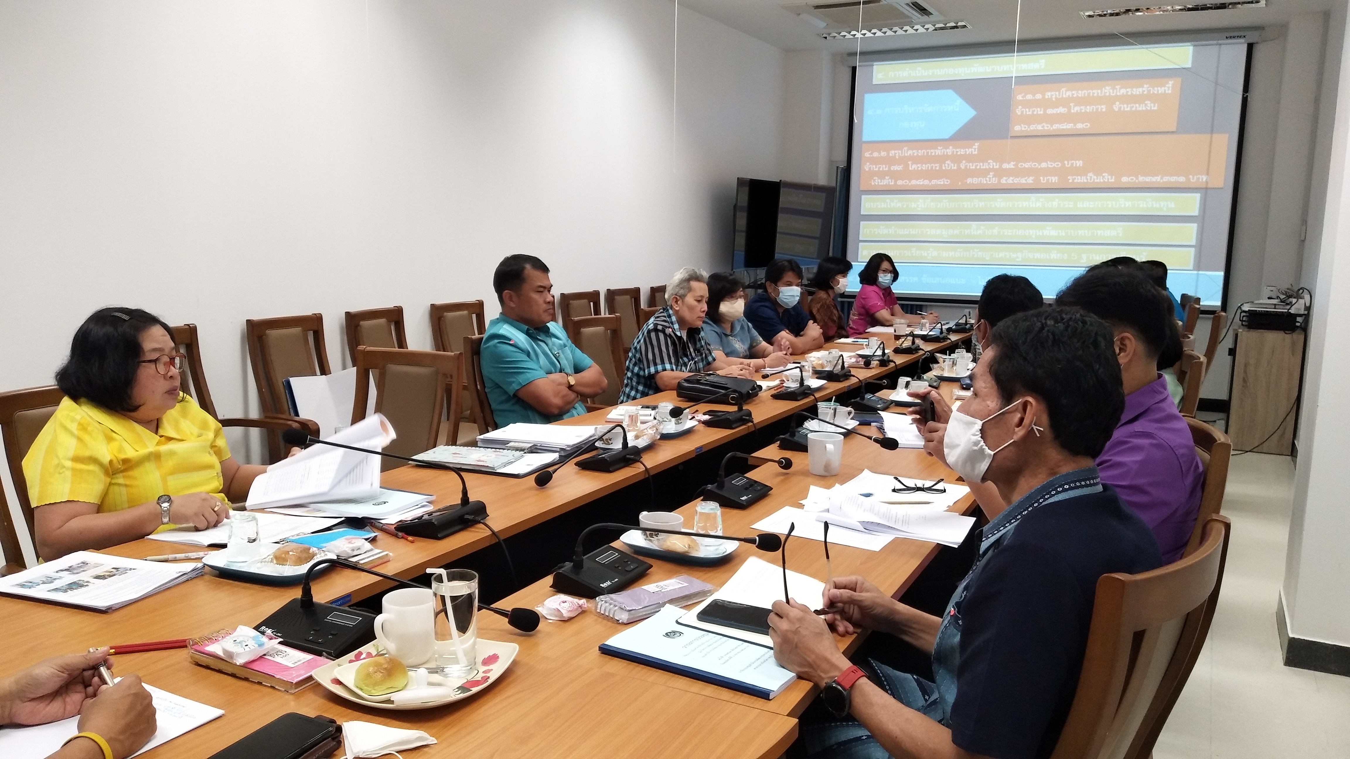 พช.ราชบุรี รับการตรวจราชการของผู้ตรวจราชการกรมการพัฒนาชุมชน ประจำเดือน ตุลาคม 2563