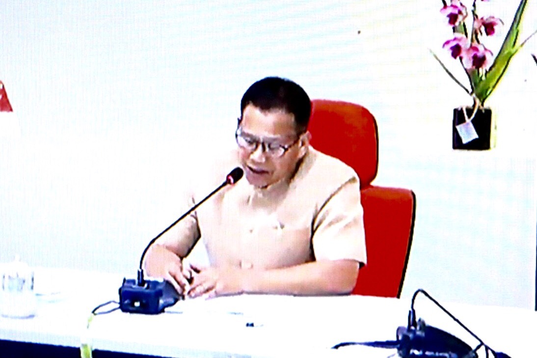 สพจ.ราชบุรี รับฟังการประชุมผ่านระบบวีดิทัศน์ทางไกล (Video Conference)