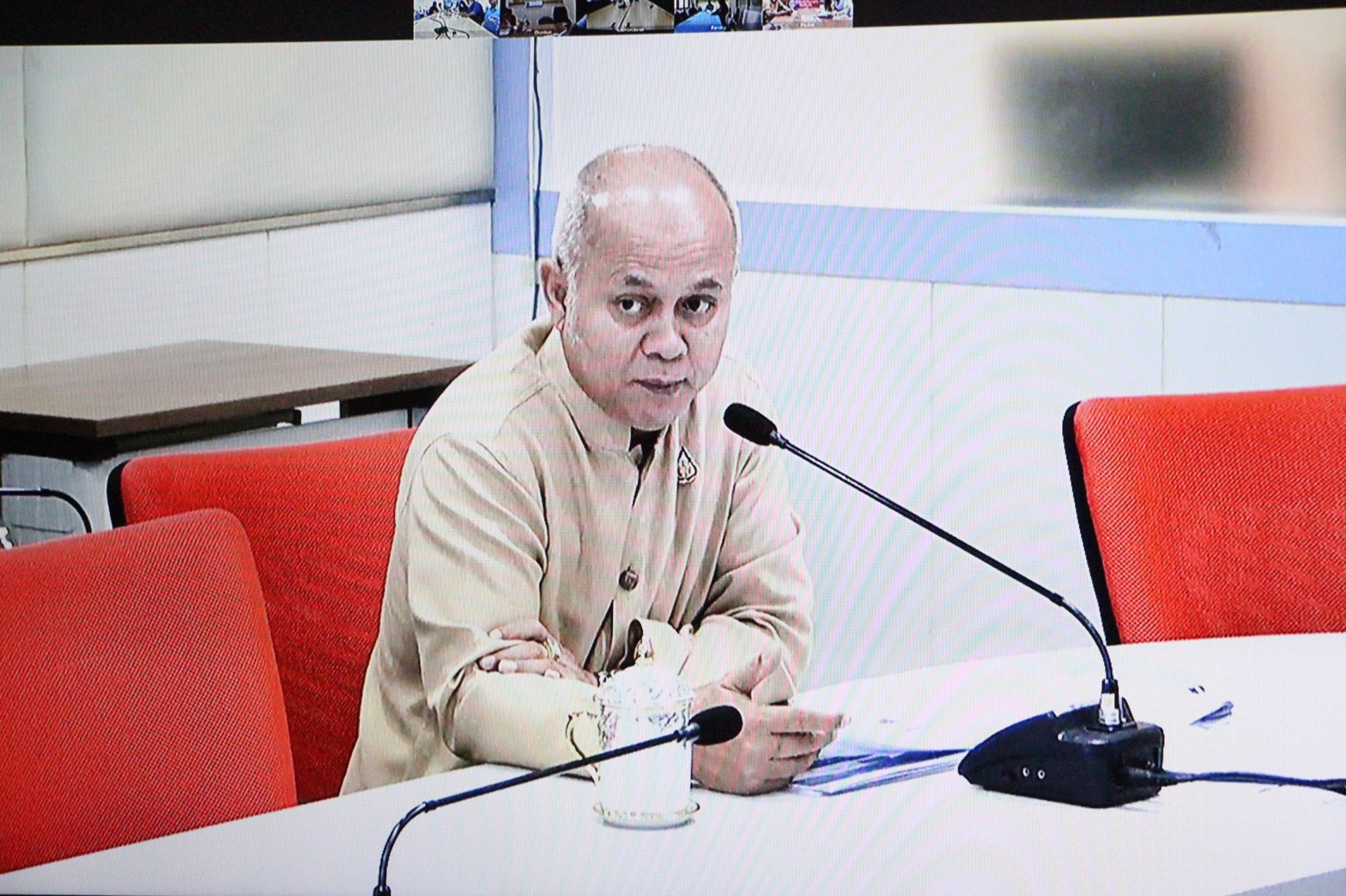 สพจ.ราชบุรี รับฟังการประชุมผ่านระบบวีดิทัศน์ทางไกล (Video Conference)