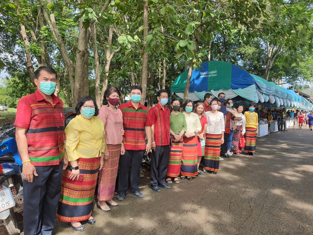 สพจ.ราชบุรี ร่วมถวายผ้าพระกฐิน