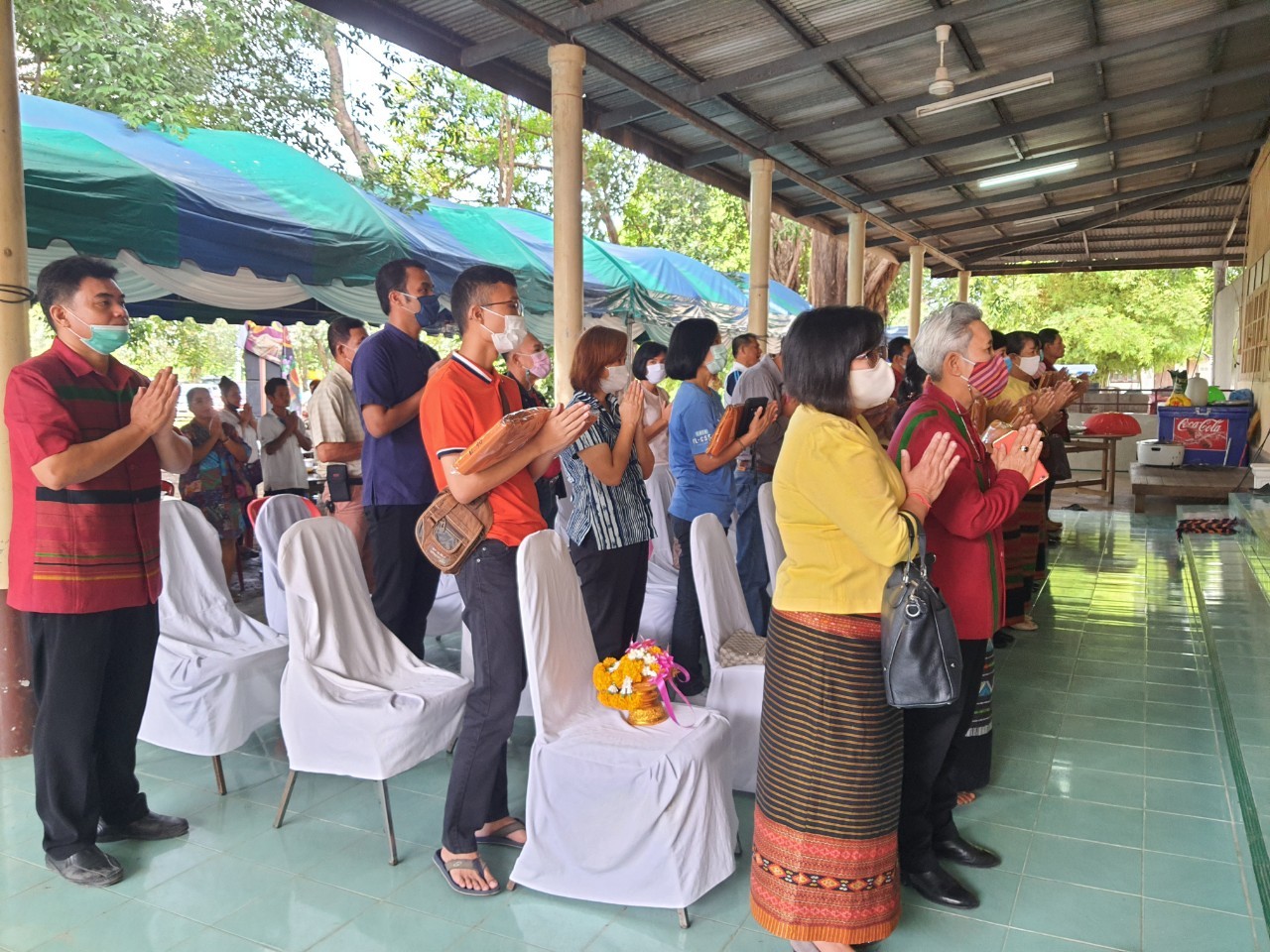 สพจ.ราชบุรี ร่วมถวายผ้าพระกฐิน