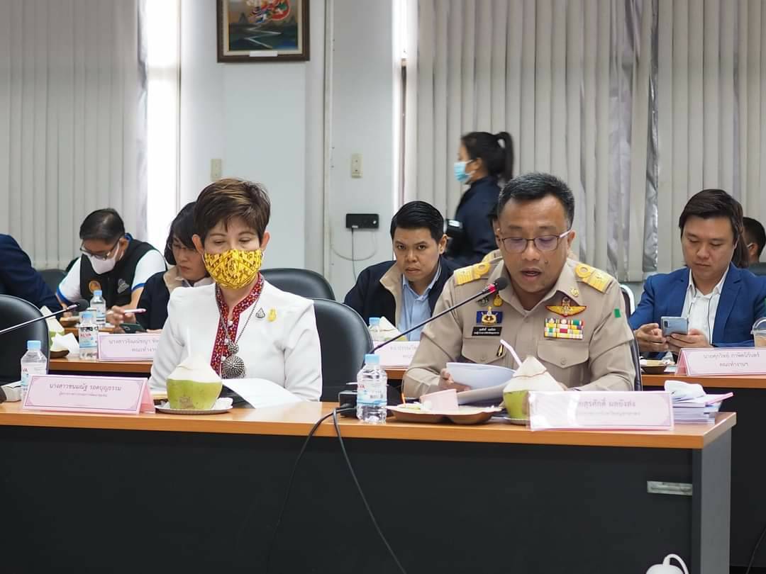 ราชบุรี รับการตรวจราชการของรัฐมนตรีช่วยว่าการกระทรวงศึกษาธิการ เรื่องแนวทางการแก้ไขปัญหาความยากจนและความเหลื่อมล้ำในระดับพื้นที่โดยงานบริหารข้อมูลการพัฒนาคนแบบชี้เป้า TPMAP