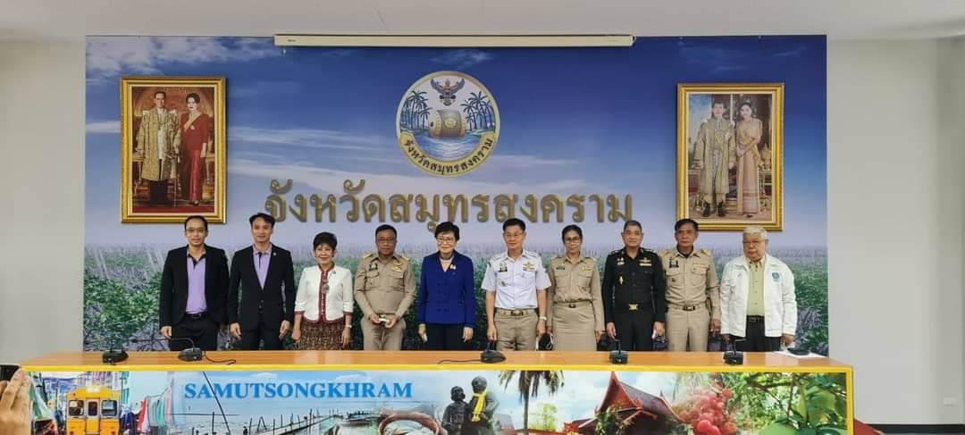 ราชบุรี รับการตรวจราชการของรัฐมนตรีช่วยว่าการกระทรวงศึกษาธิการ เรื่องแนวทางการแก้ไขปัญหาความยากจนและความเหลื่อมล้ำในระดับพื้นที่โดยงานบริหารข้อมูลการพัฒนาคนแบบชี้เป้า TPMAP