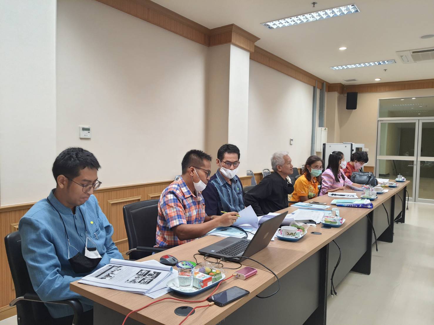 ราชบุรี “ประชุมคณะอนุกรรมการหนึ่งตำบล หนึ่งผลิตภัณฑ์ ครั้งที่ 1/2563”